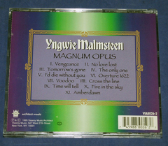 Yngwie Malmsteen - Magnum Opus - Cd 1995 Usa - comprar online