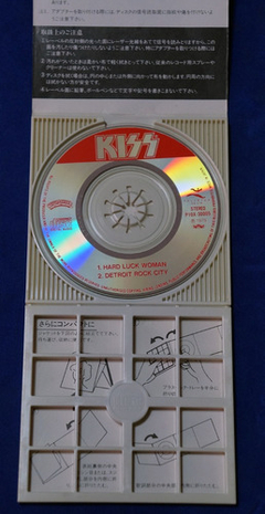 Kiss - Hard Luck Woman / Detroit Rock City Cd 3 Japão 1988 - comprar online