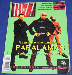 Bizz Nº 104 Revista Março 1994 Paralamas