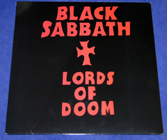 Black Sabbath - Lords Of Doom - Lp Vermelho Usa Lacrado