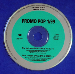 Promo Pop - 1/99 - Cd Promocional - 1999