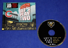 Pearl Jam - Let's Play Two - Cd Hardcover 2017