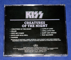 Kiss - Creatures Of The Night - Cd Japão 1993 Sem Mascara - comprar online