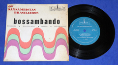 Os Saxsambistas Brasileiros - Bossambando 7 Compacto 1962