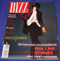 Bizz Nº 108 Revista Julho 1994 Rolling Stones