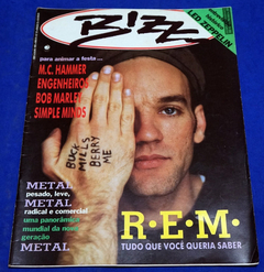 Bizz Nº 72 Revista Julho 1991 R.e.m