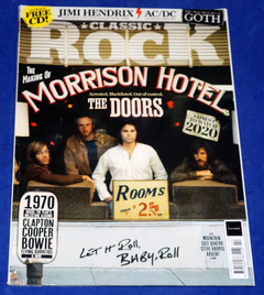 Classic Rock Nº 271 - Revista Uk 2020 The Doors
