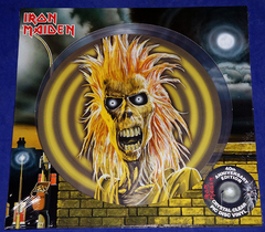 Iron Maiden - 40th Anniversary Ed Lp Clear Uk 2020 Lacrado