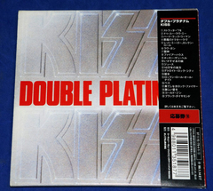 Kiss - Double Platinum Cd Mini Lp 1997 Japão - comprar online
