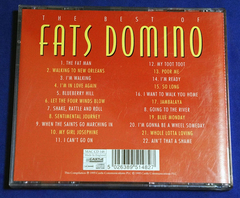 Fats Domino - The Best Of Fats Domino - Cd 1995 UK - comprar online
