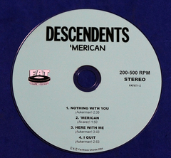 Descendents - 'merican - Cd Single 2004 Usa - comprar online