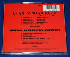 Nina Hagen Band - Nunsex Monk Rock - Cd - 1991 Usa - comprar online