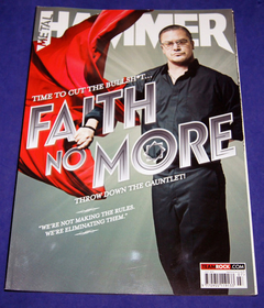 Metal Hammer Nº 271 - Revista Uk 2015 Faith No More