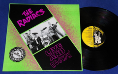 The Radiacs - Live And Rockin - Lp - 1990 - Inglaterra