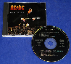 Ac/dc - Sin City - Cd - 1993 - Itália