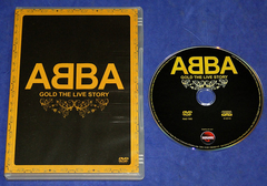 Abba - Gold The Live Story - Dvd - 2010