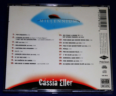 Cássia Eller - Millennium - 20 Músicas Do Século Cd - 1998 - comprar online