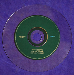 Juice - Not In Love - Cd Single - 2000 - Promocional - comprar online
