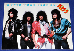 Kiss - World Tour 1984-1985 Tourbook Animalize Up Usa