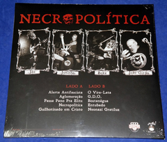 Ratos De Porão - Necropolítica Lp Splatter 2022 Lacrado - loja online