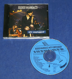 10.000 Maniacs - Mtv Unplugged - Cd - 1993 Alemanha