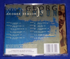 George Benson - This Is Jazz - Cd 1997 - comprar online