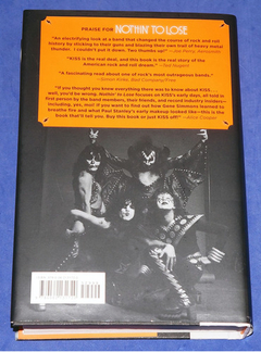 Kiss - Nothin´to Lose 1972/75 Livro Usa - 2013 - comprar online