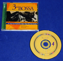 3 Na Bossa - Eis Aqui Esse Sambinha - Cd - 2000