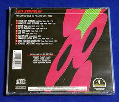 Led Zeppelin - Hotter Than The Hindenburg - Cd - 1993 Itália - comprar online