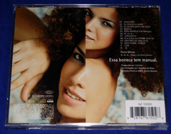 Vanessa Da Mata - Essa Boneca Tem Manual - Cd - 2004 - comprar online