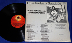 Tião Do Carro - Uma Viola Na Saudade - Lp - 1980 Rodeio - comprar online