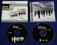 Titãs - Volume Dois Cd + Dvd Dose Dupla - 2005