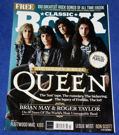 Classic Rock Nº 285 - Revista Uk 2021 Queen