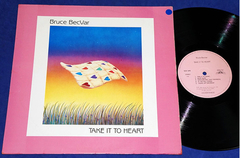 Bruce Becvar - Take It To Heart - Lp - 1986