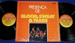 Blood, Sweat And Tears - Presença De - 2 Lps - 1988