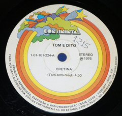 Tom E Dito - Cretina 7 Compacto 1976 - comprar online