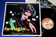 Dave Edmunds - Twangin - Lp - 1981 - Usa - Stray Cats