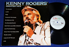 Kenny Rogers - Greatest Hits - Lp - 1980