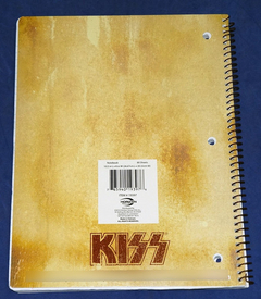 Kiss - Caderno Fichário - Usa - 2010 - Dressed To Kill - comprar online