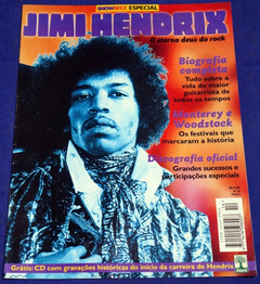 Show Bizz Especial Nº 14 Revista Outubro 1999 Jimi Hendrix