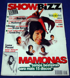 Show Bizz Nº 125 Revista Dezembro 1995 Mamonas