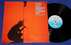 U2 - Under A Blood Red Sky - Lp 1983 Grécia