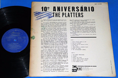 The Platters - 10th Anniversary Album - Lp 1964 - comprar online