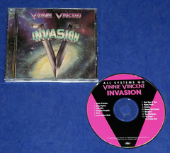 Vinnie Vincent Invasion All Systems Go Cd Remaster Usa Kiss