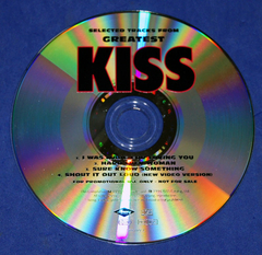 Kiss - Selected Tracks From Greatest Kiss Cd Promo Uk - 1996 - comprar online
