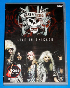 Guns N' Roses - Live In Chicago - Dvd - Brasil - 2006