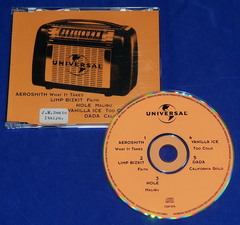 Universal Music - Cd Promocional - Cdp 075 Aerosmith