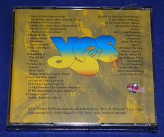 Yes - Say Yes - 2 Cd's - 1991 - Itália - comprar online