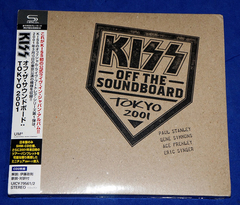 Kiss - Off The Soundboard Tokyo 2001 2 Cd´s Japão Lacrado