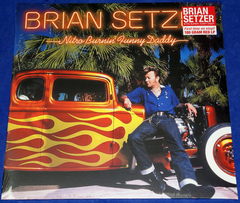 Brian Setzer - Nitro Burnin' Funny Daddy Lp Red 2021 Usa